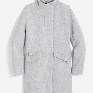 J Crew Cocoon Wool Coat
